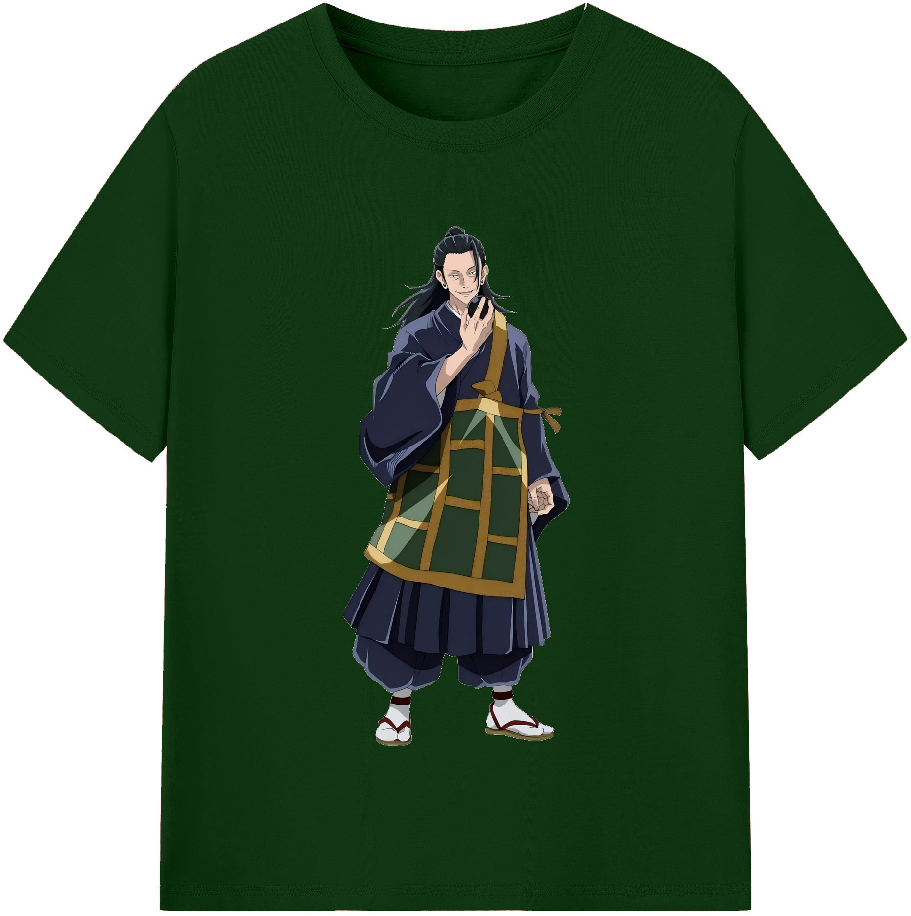 （画像用） 呪術廻戦 Jujutsu Kaisen 綿100％半袖Tシャツ（フロントプリント）